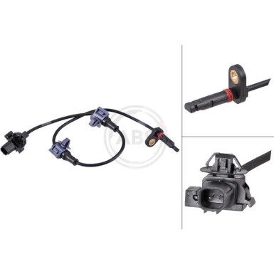 31771 Sensor, Raddrehzahl