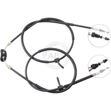 A.B.S. Handbremsseil Seilzug Festellbremse K10045