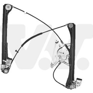 VAN WEZEL Fensterheber 0323266