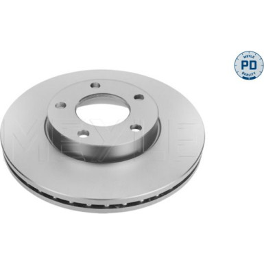 83 481 043PD Bremsscheibe VA Platinum MAZDA 3,5 05 MEYLE-PD: Advanced performance and design 35-15 521 0038/PD