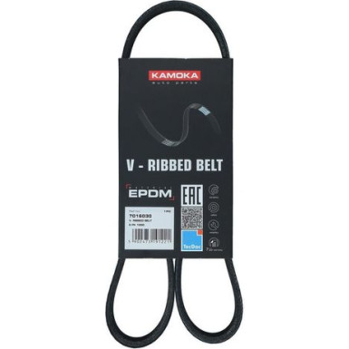 KAMOKA Keilrippenriemen 7016030