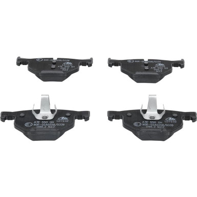 Bremsbelagsatz Bmw T. X5/X6 2.0-3.0 07- Keramik | 13.0470-7232.2