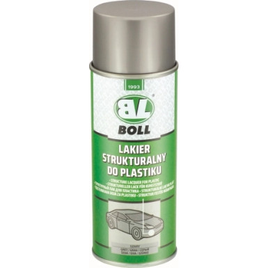 Boll struktureller Lack für Kunststoff grau Spray 400ml | 0014001