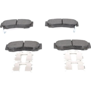 Bremsklötze | HYUNDAI Santa Fe,H-1 | 0 986 494 628