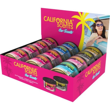 California Scents Display Mix Duft X 12St. - Duftdose 42g | 34-048