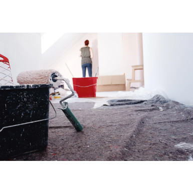 BGS Malerabdeckvlies gerollt 25 x 1 m BGS Do it yourself 9794