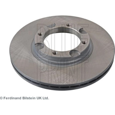 Bremsscheibe Hyundai P. Accent/Pony/S Coupe 1.3-1.5 12V 89-00 | ADG04302