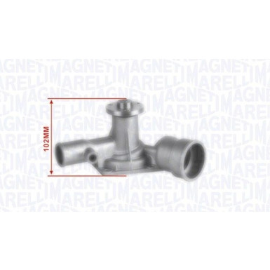 MAGNETI MARELLI Wasserpumpe 352316170864