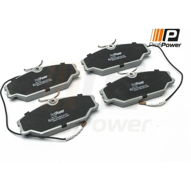 PROFIPOWER Bremsbelagsatz, Scheibenbremse 1B1103