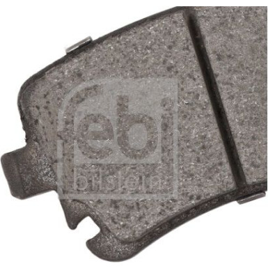 FEBI BILSTEIN Bremsbeläge 16588