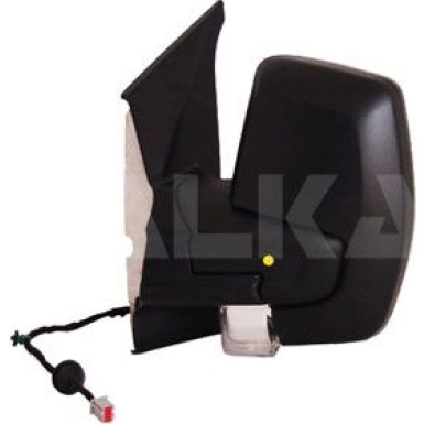 SPIEGEL L MAN VERS KONV +BLI SCHWARZ | FORD TRANSIT CUSTOM 4,12 | 2787,701,1