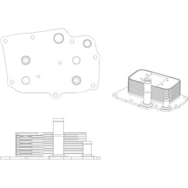 Ölkühler, Motor“L EASY FIT 31841