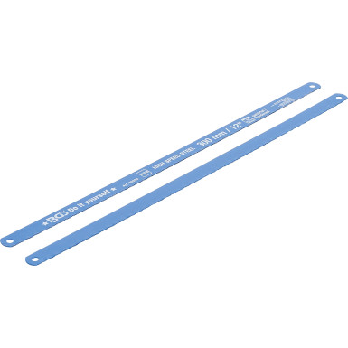 BGS HSS-Metall-Sägeblatt-Satz 13 x 300 mm 2-tlg BGS Do it yourself 50335