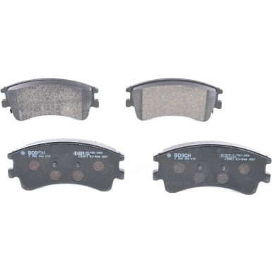 Bremsklötze | MAZDA 6 | 0 986 494 079