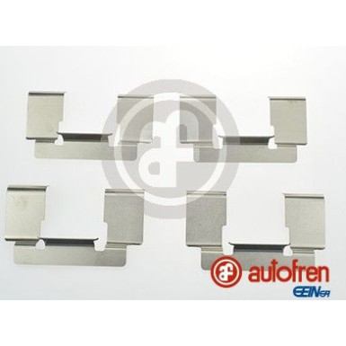 Zusatzsatz, Scheibenbremsbelag | D42631A