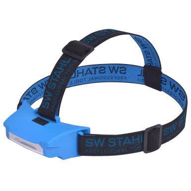 S9716 SW-Stahl Akku-Stirnlampe