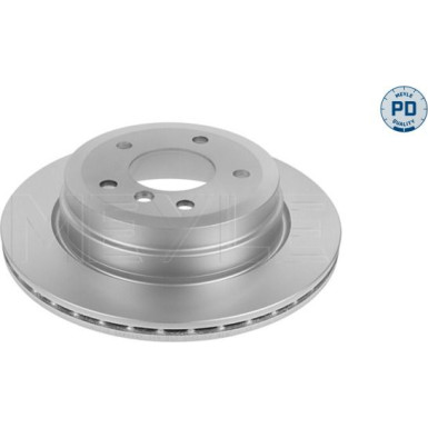 11 482 050PD Bremsscheibe HA Platinum BMW E81,E90,X1 05 MEYLE-PD: Advanced performance and design 315 523 0050/PD