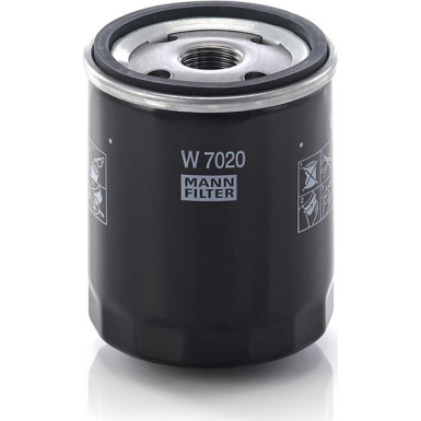 Mann & Hummel Ölfilter PKW | Volvo C30, S40 II, S80 II | W 7020