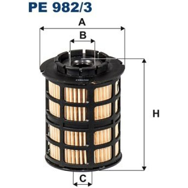 FILTRON Kraftstofffilter | PE 982/3