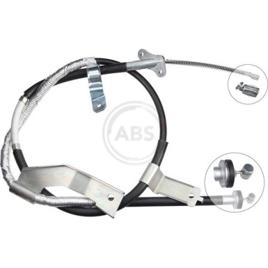 A.B.S. Handbremsseil Seilzug Festellbremse | K17098