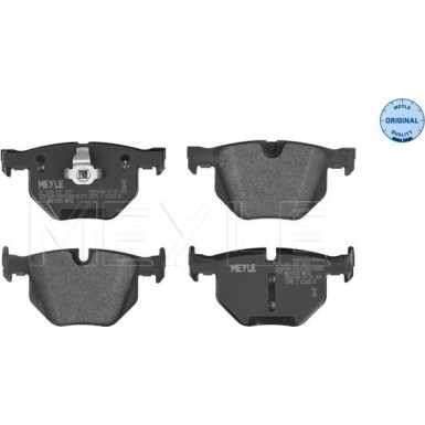 Bremsbelagsatz Bmw T. E60/61 03 | 252373217