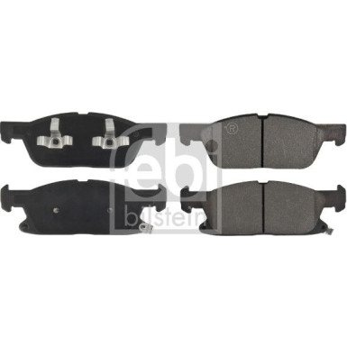 FEBI BILSTEIN Bremsbelagsatz, Scheibenbremse 171400
