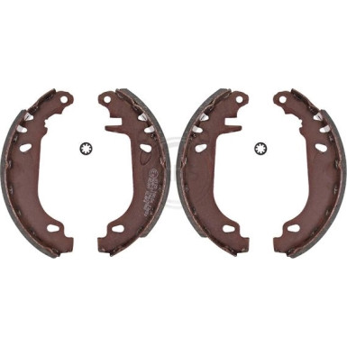 8135 Bremsbackensatz 8135 Bremsbackensatz