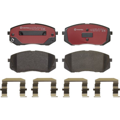 BREMBO Bremsklötze Xtra VA | HYUNDAI ix35, i40 KIA Ceed 09 | P 30 056X