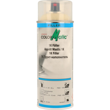 Colormatic 1K Füller beige 400ml | 856556