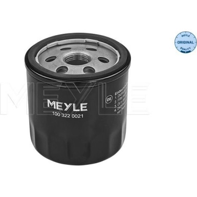 Meyle Ölfilter PKW AUDI A3,SEAT,SKODA,VW UP,Golf 11 MEYLE-ORIGINAL: True to OE 1003220021