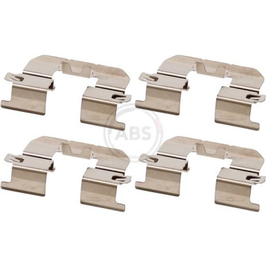 A.B.S. Zubehör, Bremsbeläge 0100Q