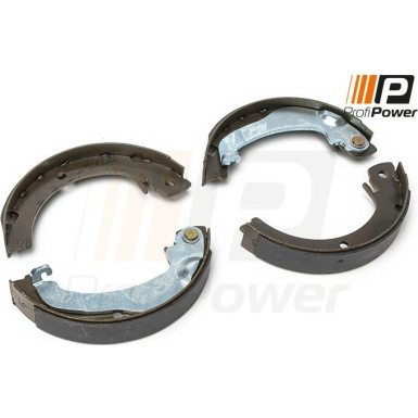 PROFIPOWER Bremsbackensatz, Feststellbremse | 2B0027