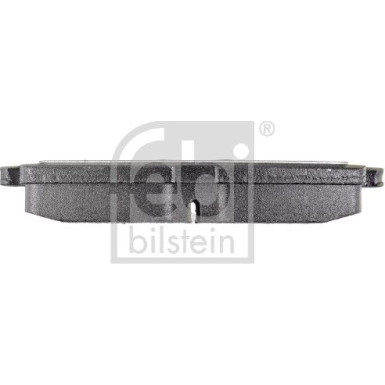 FEBI BILSTEIN Bremsbelagsatz, Scheibenbremse | 116301
