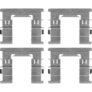 ZUBEHÖRSATZ, SCHEIBENBREMSBELAG | 82545800