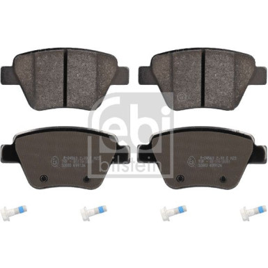 FEBI BILSTEIN Bremsbeläge 16797