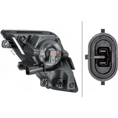 NEBELSCHEINWERFER H8 HELLA | SEAT IBIZA V 1,17 | 1ND 013 001-021 NEBELSCHEINWERFER H8 HELLA | SEAT IBIZA V 1,17 | 1ND 013 001-021