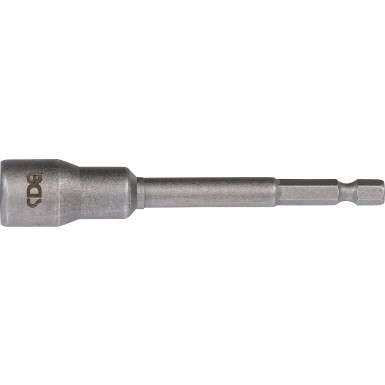 BGS Steckschlüssel-Einsatz Sechskant | extra lang | für Bohrmaschinen | Antrieb Außensechskant 6,3 mm (1/4"""") | SW 11 mm | 2767