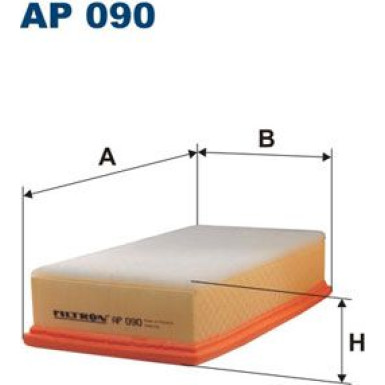 FILTRON Luftfilter | AP 090