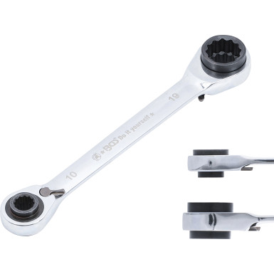 30007 Ratschen-Ringschlüssel BGS Do it yourself