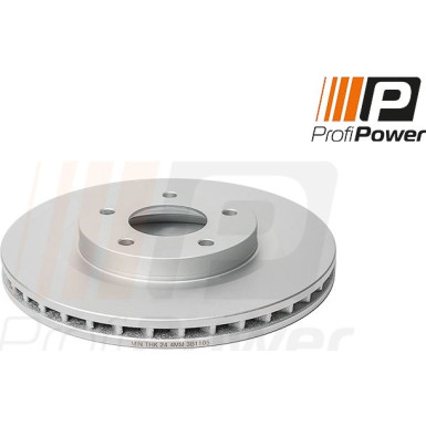 PROFIPOWER Bremsscheibe | 3B1105