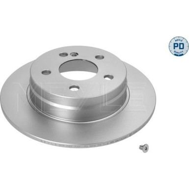 Bremsscheibe Db T. W204 07 MEYLE-PD: Advanced performance and design 015 523 0031/PD