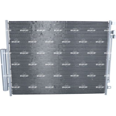 NRF Kondensator, Klimaanlage 350459 EASY FIT