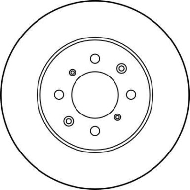Bremsscheibe Honda P. Civic 94- Uk/Jp/Crx/Jazz/City 08-/Rover 200/400/25/45 262Mm Höhe. 44,6 Mm | DF3021