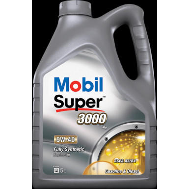 150565 Motoröl MOBIL SUPER 3000 X1 5W-40