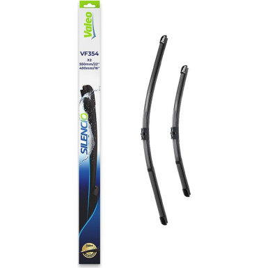 574368 Wischblatt SILENCIO FLAT BLADE SET