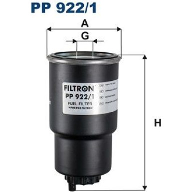 FILTRON Kraftstofffilter FILTRON Kraftstofffilter