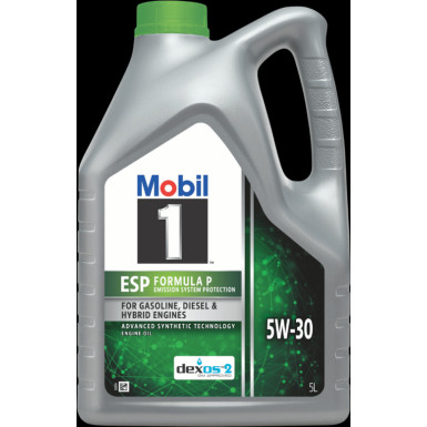 157185 Motoröl MOBIL 1 ESP FORMULA P 5W-30