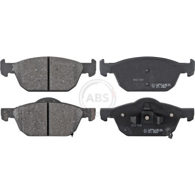 A.B.S. Bremsbeläge 35002