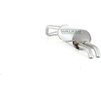 58 / Auspufftopf Hinten | SKODA FABIA Combi 1.4 TDI 03-07 | 23324