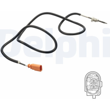 DELPHI Temperatursensor